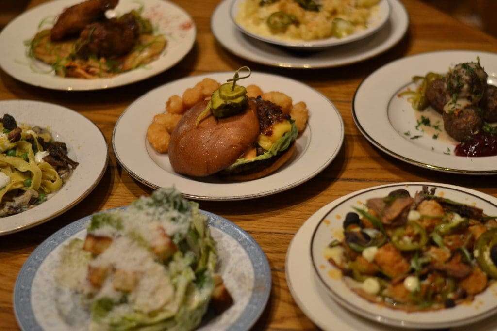 Gilded Unicorn Spokane food