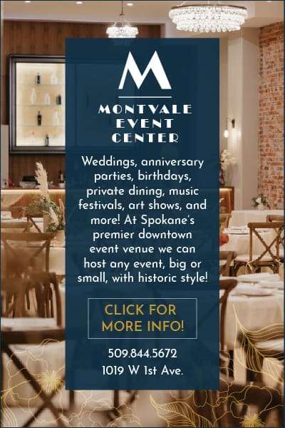 Montvale Event Center Spokane venue